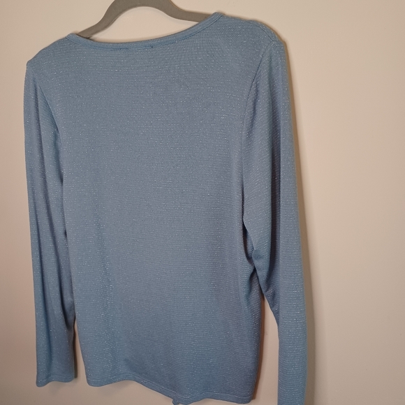 Lane Bryant Ruched Top - Picture 5 of 7